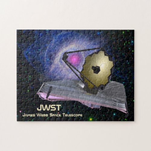 James Webb Space Telescope JWST Jigsaw Puzzle
