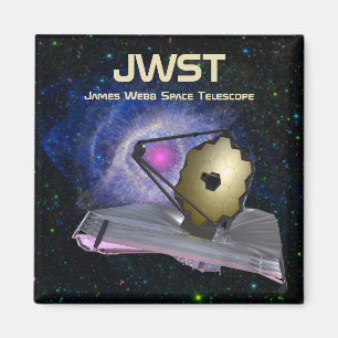 James Webb Space Telescope JWST Magnet