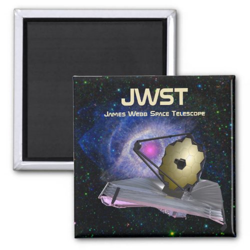 James Webb Space Telescope JWST Magnet