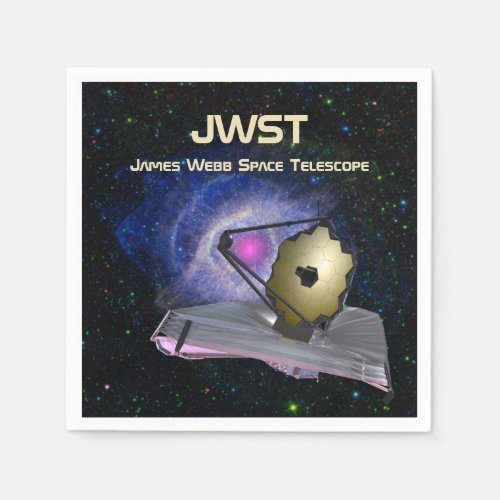 James Webb Space Telescope JWST Napkins