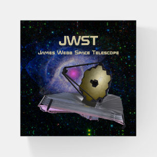 James Webb Space Telescope JWST Paperweight