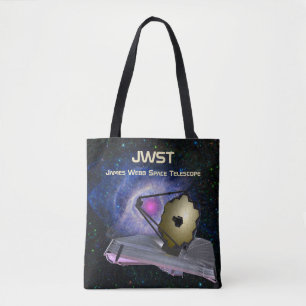 James Webb Space Telescope JWST Tote Bag