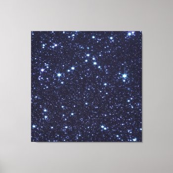 James Webb Space Telescope Large Magellanic Cloud Canvas Print by EnhancedImages at Zazzle