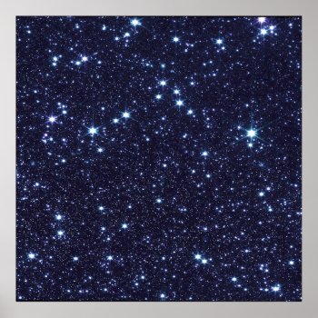 James Webb Space Telescope Large Magellanic Cloud Poster by EnhancedImages at Zazzle
