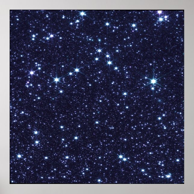 James Webb Space Telescope Large Magellanic Cloud Poster (Front)