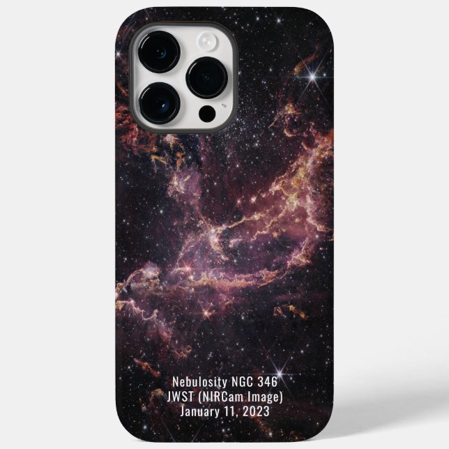 James Webb Space Telescope NGC 346 (NIRCam Image) Case-Mate iPhone Case (Back)