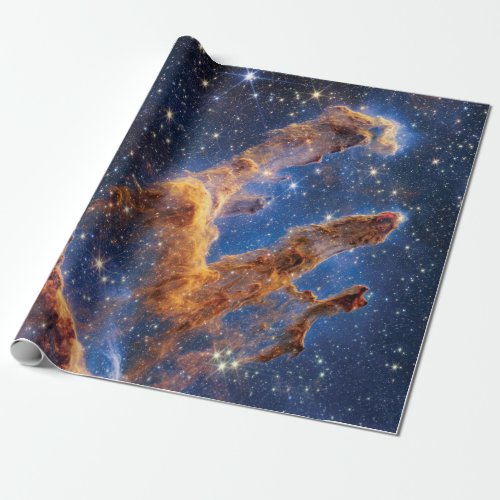 James Webb Space Telescope Pillars of Creation Wrapping Paper