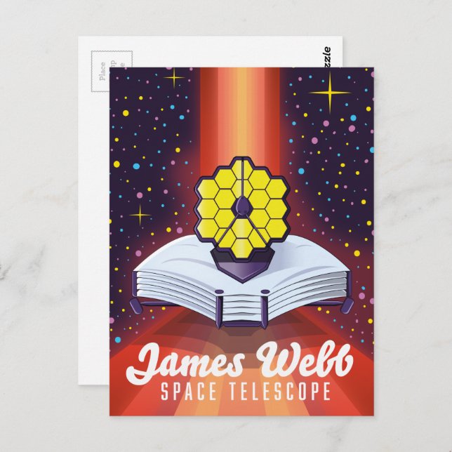 James Webb Space Telescope Postcard (Front/Back)