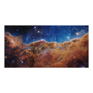 James Webb Space Telescope Poster