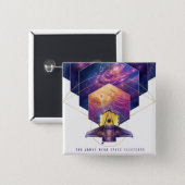 James Webb Space Telescope Poster. Button (Front & Back)
