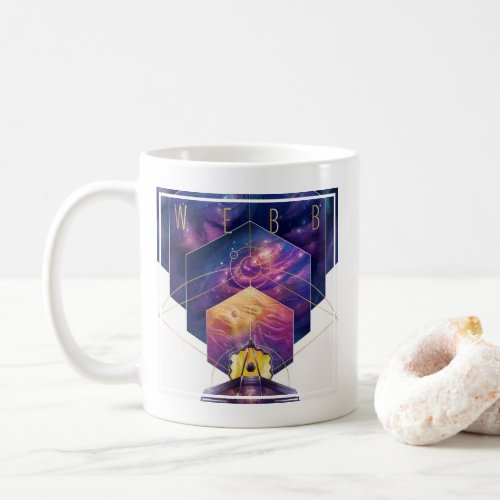 James Webb Space Telescope Poster Coffee Mug