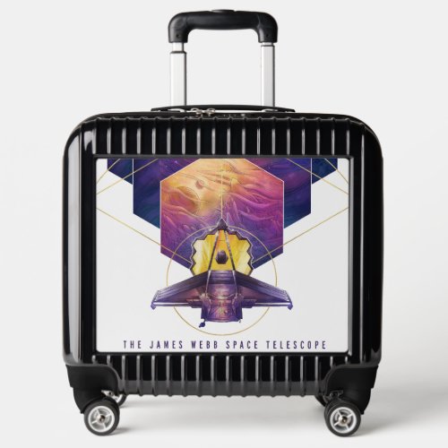 James Webb Space Telescope Poster Luggage