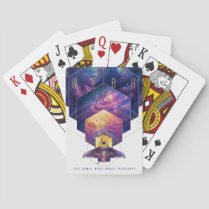 James Webb Space Telescope Poster. Poker Cards