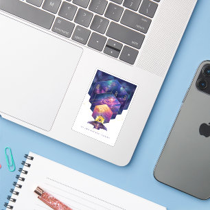 James Webb Space Telescope Poster. Sticker