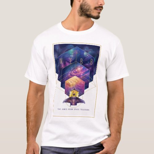 James Webb Space Telescope Poster T_Shirt