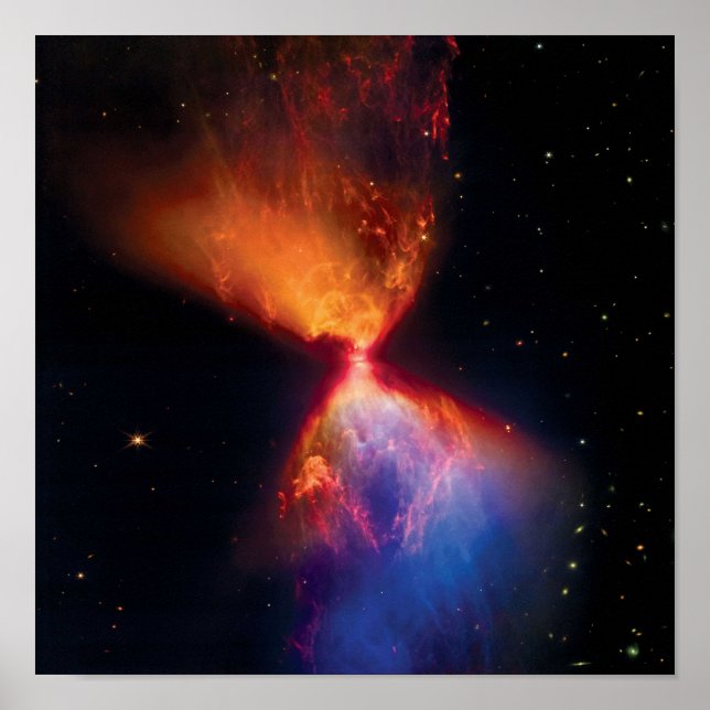 James Webb Space Telescope Protostar L1527 Poster (Front)