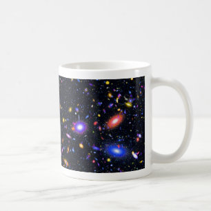 James Webb Space Telescope Simulation - Pop Art Coffee Mug