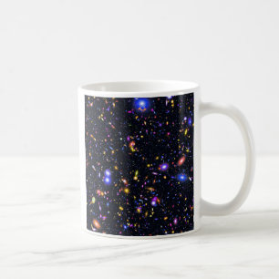 James Webb Space Telescope Simulation - Pop Art Coffee Mug