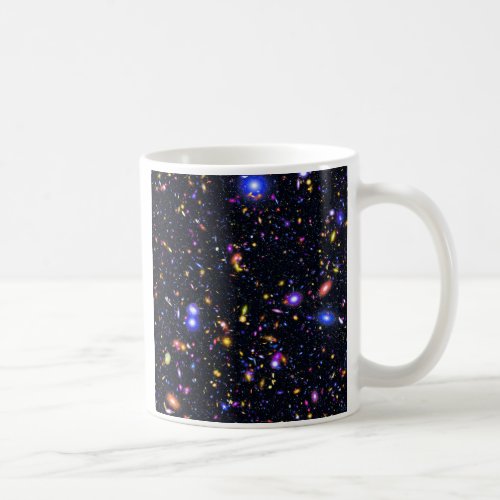 James Webb Space Telescope Simulation _ Pop Art Coffee Mug
