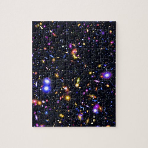 James Webb Space Telescope Simulation _ Pop Art Jigsaw Puzzle