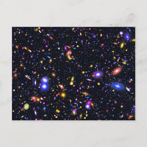 James Webb Space Telescope Simulation _ Pop Art Postcard