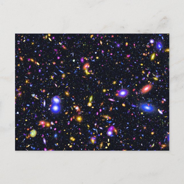 James Webb Space Telescope Simulation - Pop Art Postcard (Front)