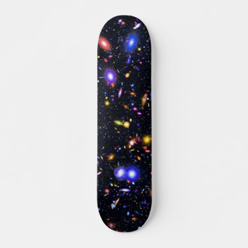 James Webb Space Telescope Simulation _ Pop Art Skateboard