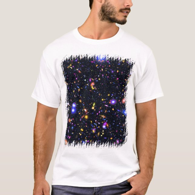 James Webb Space Telescope Simulation - Pop Art T-Shirt (Front)