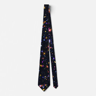 James Webb Space Telescope Simulation - Pop Art Tie