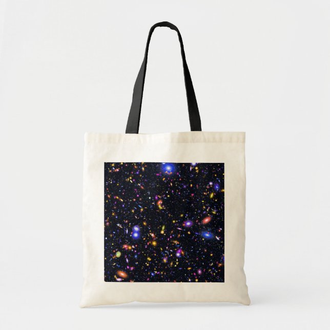 James Webb Space Telescope Simulation - Pop Art Tote Bag (Front)
