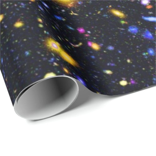 James Webb Space Telescope Simulation _ Pop Art Wrapping Paper