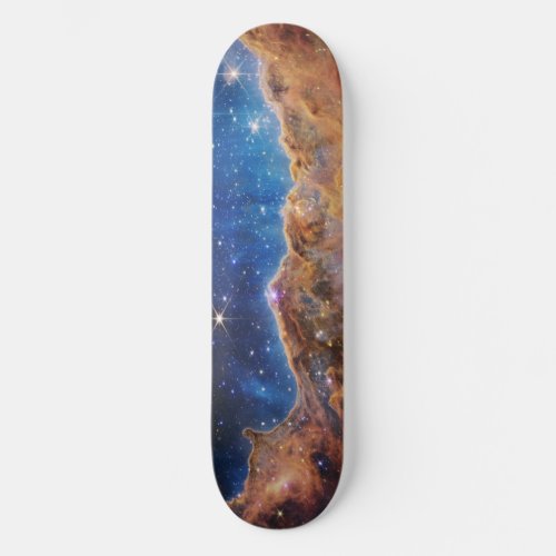 James Webb Space Telescope Skateboard