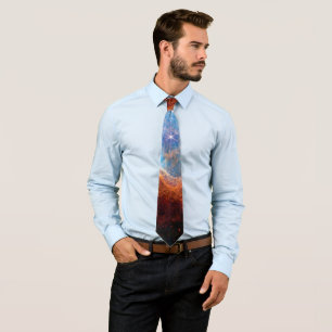 James Webb Space Telescope Southern Ring Nebula Neck Tie