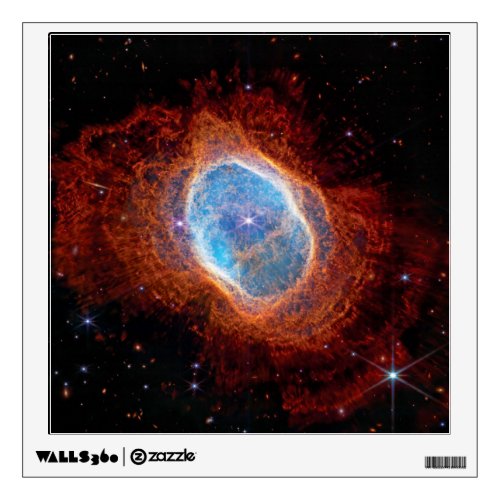 James Webb Space Telescope Southern Ring Nebula Wall Decal