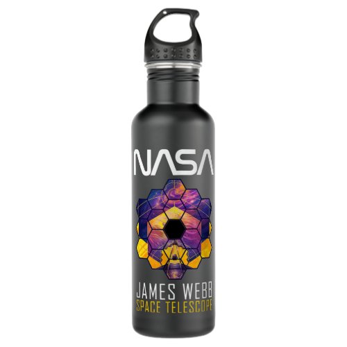James Webb Space Telescope Space Explorer Stainless Steel Water Bottle