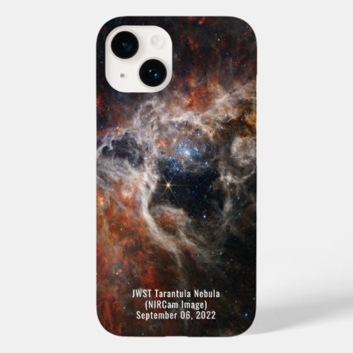 James Webb Space Telescope Tarantula Nebula NIRCam Case_Mate iPhone 14 Case