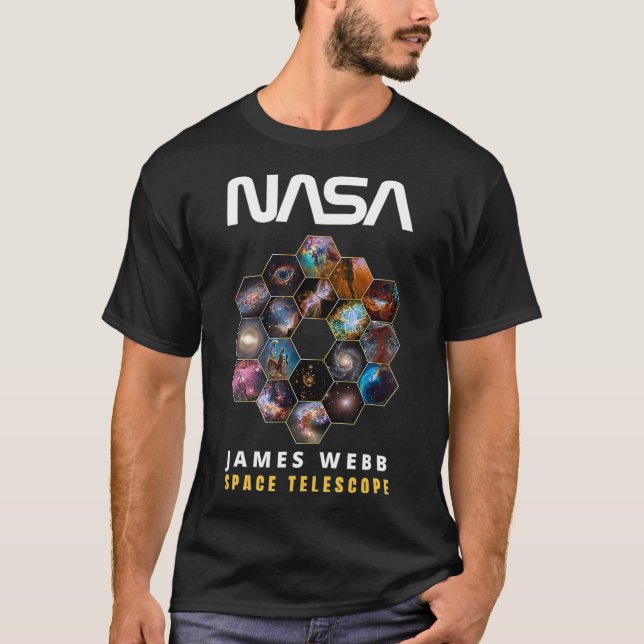 James Webb Space Telescope  The JWST Eploration1  T-Shirt (Front)