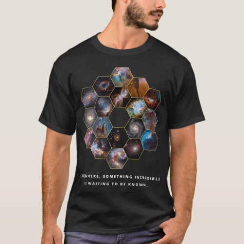 James Webb Space Telescope The Jwst Exploration T_Shirt