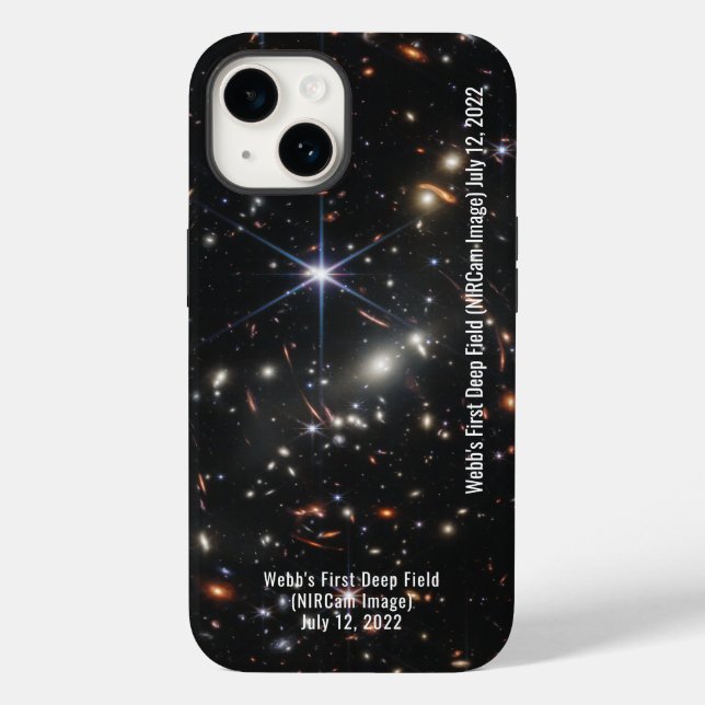 James Webb Space Telescope Universe Image Infrared Case-Mate iPhone Case (Back)