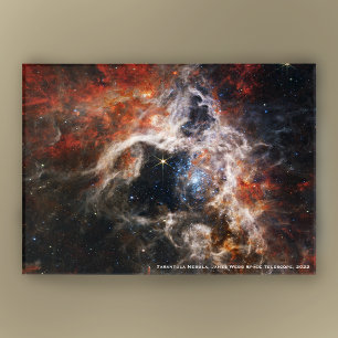 James Webb Tarantula Nebula Hi-Res Image 2022 Acrylic Print