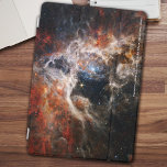 James Webb Tarantula Nebula Hi-Res Image 2022 iPad Pro Cover<br><div class="desc">This beautiful high resolution image of the Tarantula Nebula was taken by the NASA James Webb Space Telescope in September 2022. Located in the Large Magellanic Cloud (LMC), this nebula is a highly luminous area of star birth. Image was taken using the JWST Near-Infrared Camera (NIRCam). Keep or delete descriptive...</div>