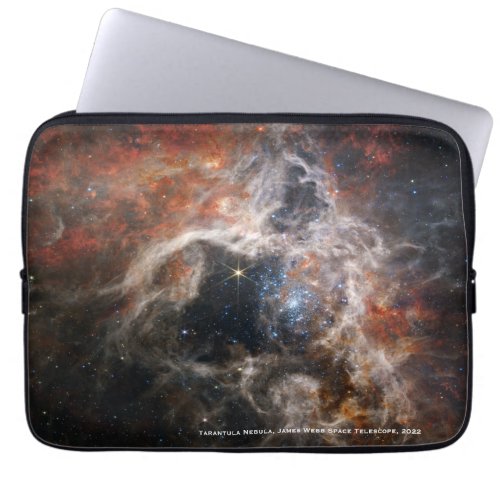 James Webb Tarantula Nebula Hi_Res Image 2022 Laptop Sleeve