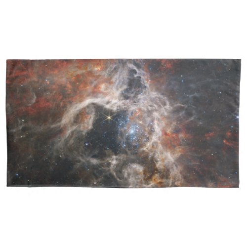 James Webb Tarantula Nebula Hi_Res Image 2022 Pillow Case