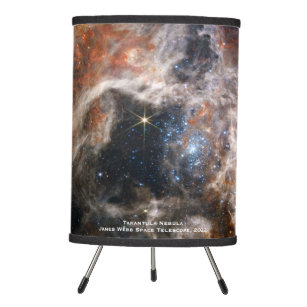 James Webb Tarantula Nebula Hi-Res Image 2022 Tripod Lamp