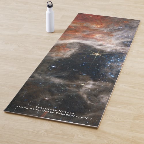 James Webb Tarantula Nebula Hi_Res Image 2022 Yoga Mat