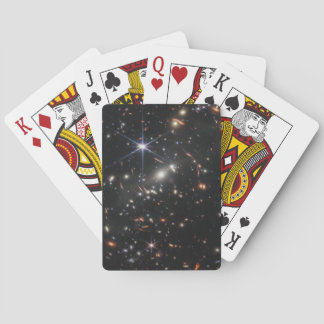 James Webb Telescope Deep Field Stars and Galaxies Poker Cards