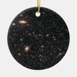 James Webb Telescope Dwarf Galaxy Ceramic Ornament