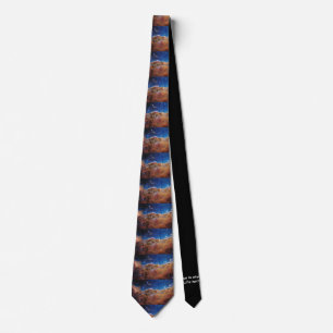 James Webb Telescope Neck Tie