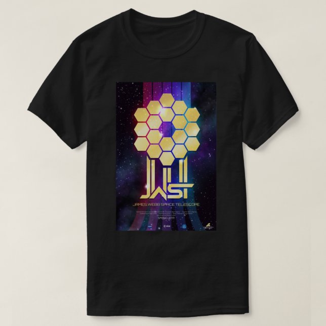 James Webb Telescope         T-Shirt (Design Front)