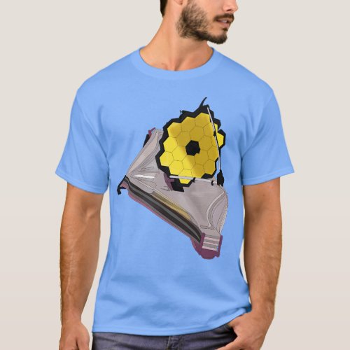 James Webb Telescope T_Shirt